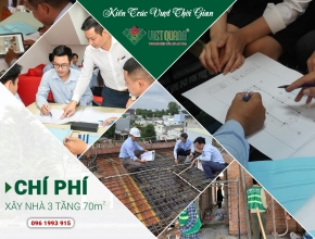 Chi phí xây nhà 4 tầng 100m2 bao nhiêu tiền?