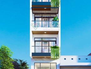 Chi phí xây nhà 6 tầng 80m2 hiện nay bao nhiêu tiền?