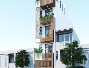 Chi phí xây nhà 6 tầng 100m2 tốt nhất năm 2025