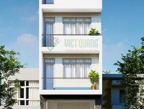 Thiết kế nhà phố 4 tầng 1 lửng diện tích 5×17.5m