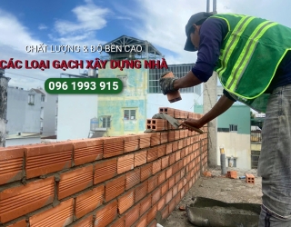 Phân loại gạch xây dựng trên thị trường? Nên chọn loại gạch nào khi xây nhà? 