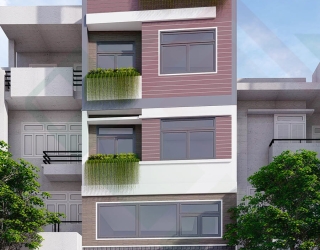 Bảng dự toán chi phí xây nhà 5 tầng 120m2 chi tiết, chuẩn xác nhất 