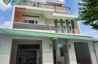 Xây dựng nhà 3 tầng có gác lửng để ở kết hợp cho thuê nhà trọ anh Dâng quận 9