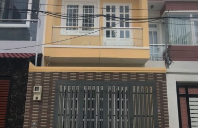 Xây nhà 3 tầng trọn gói 4x12m tại quận 12 – Nhà anh Công